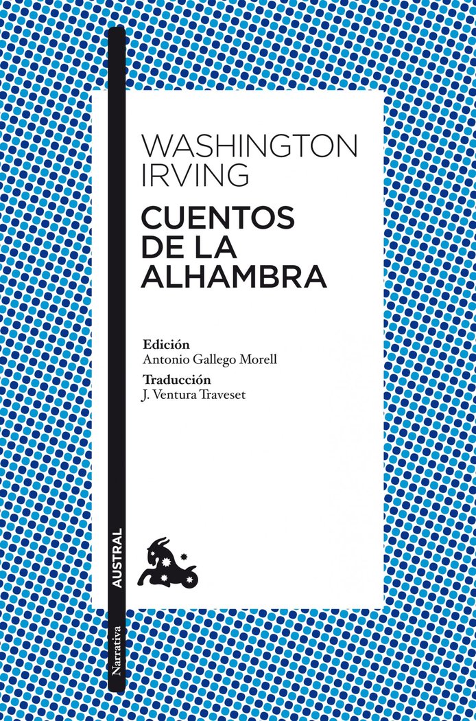 Cuentos de la Alhambra, de Irving, Washington | portada del libro