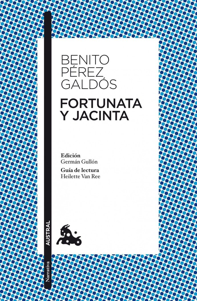 Fortunata y Jacinta, de Pérez Galdós, Benito | portada del libro