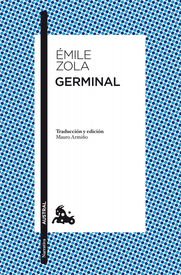 Germinal, de Zola, Émile | portada del libro