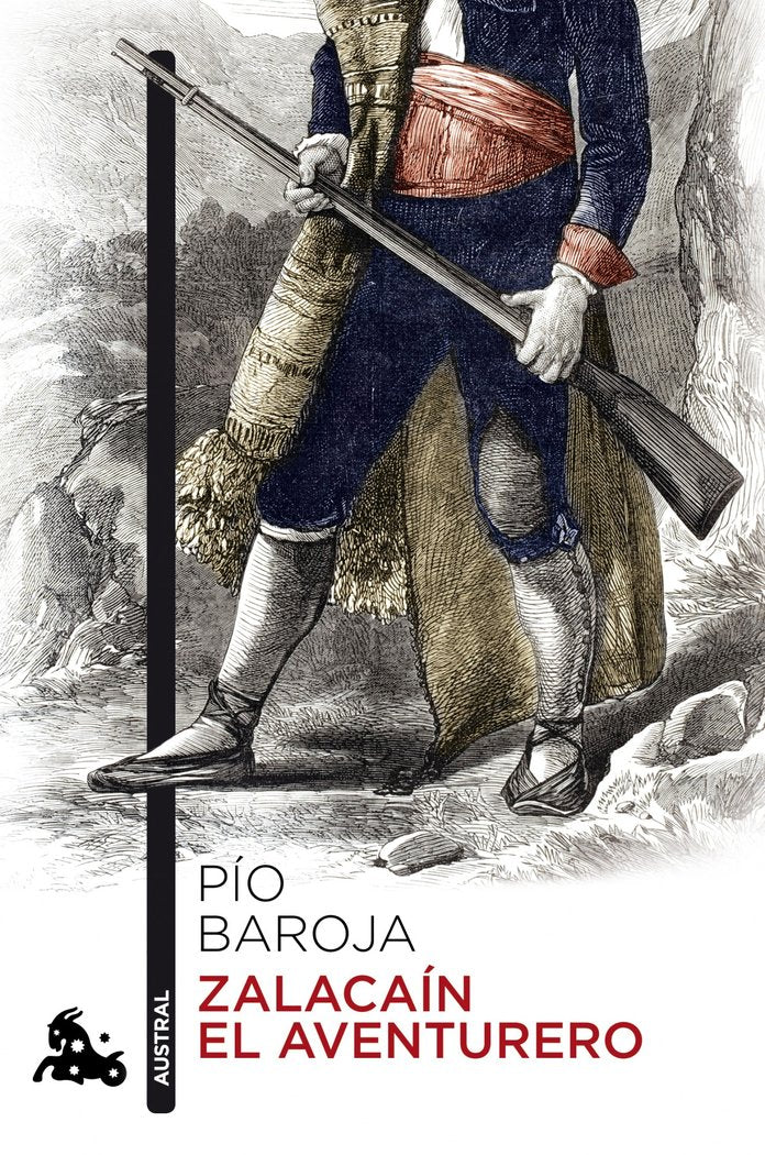 Zalacaín el aventurero, de Baroja | portada del libro