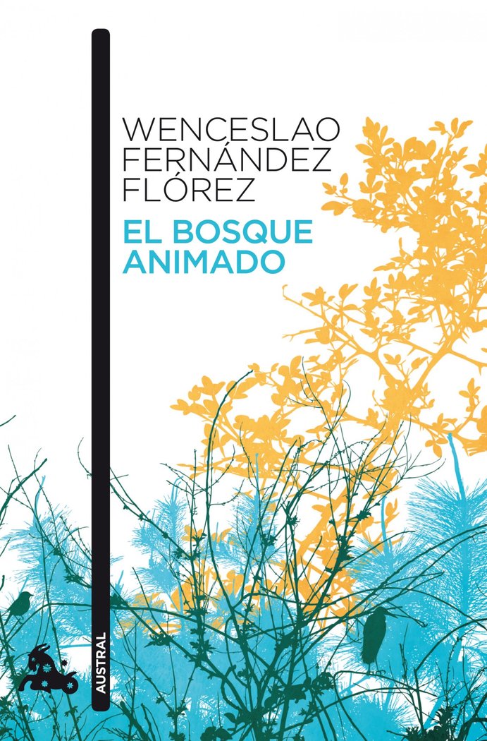 El bosque animado, de Fernández Flórez, Wenceslao | portada del libro