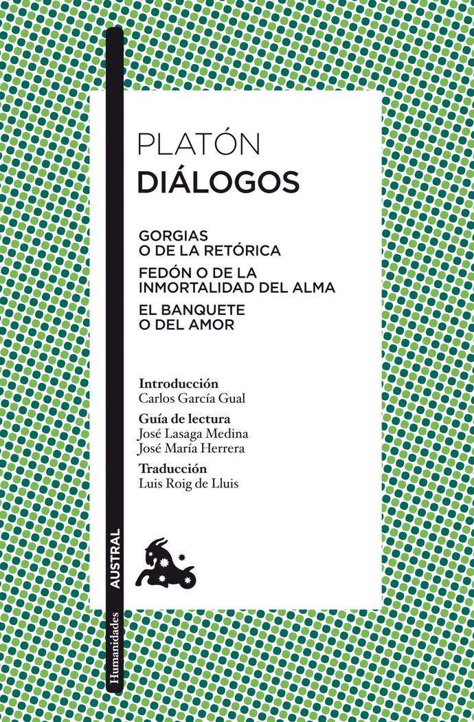 Diálogos, de Platón | portada del libro