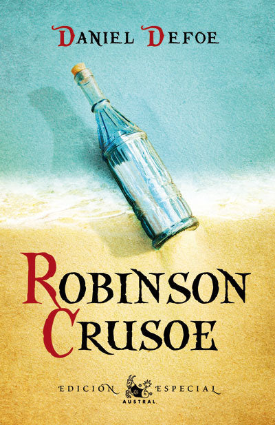 Robinson Crusoe, de DEFOE | portada del libro