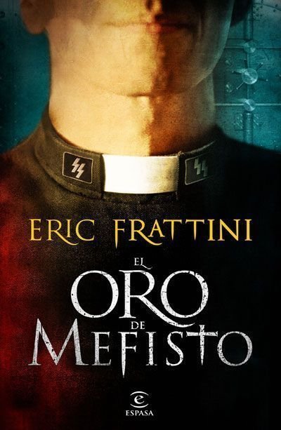 El oro de Mefisto, de FRATTINI | portada del libro