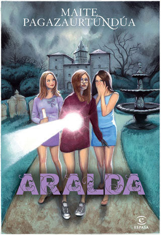 Aralda, de Pagaza | portada del libro
