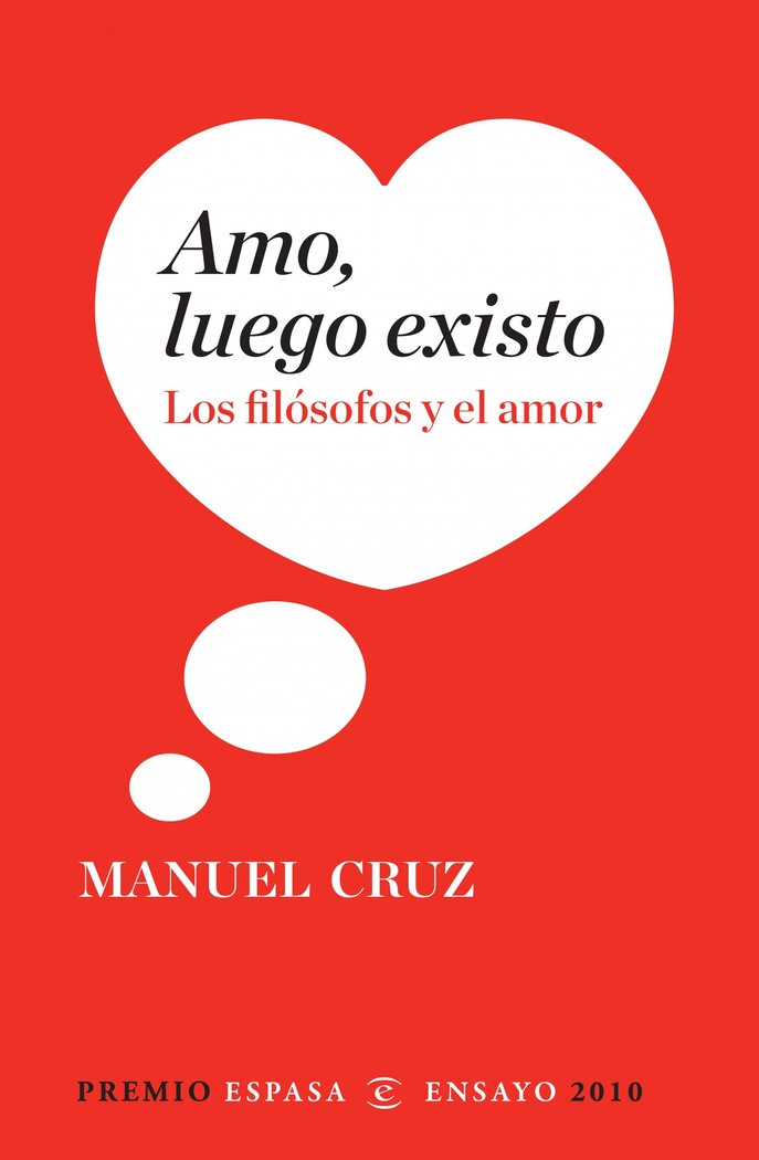 Amo, luego existo, de Cruz | portada del libro