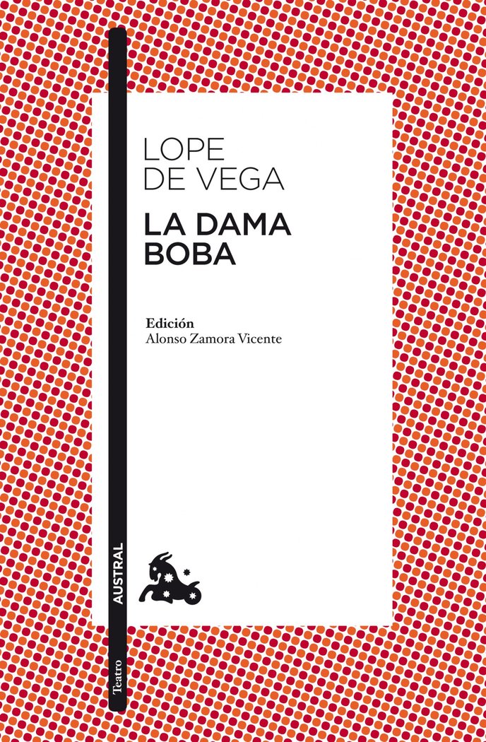 La dama boba, de Vega, Lope de | portada del libro