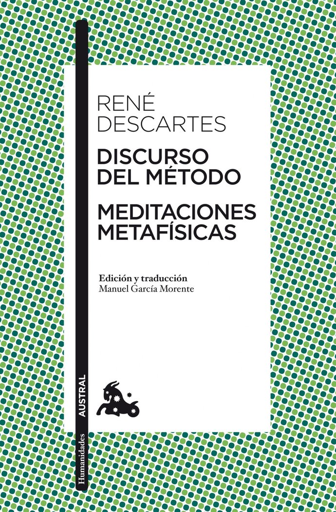 Discurso del Método / Meditaciones metafísicas, de Descartes, René | portada del libro