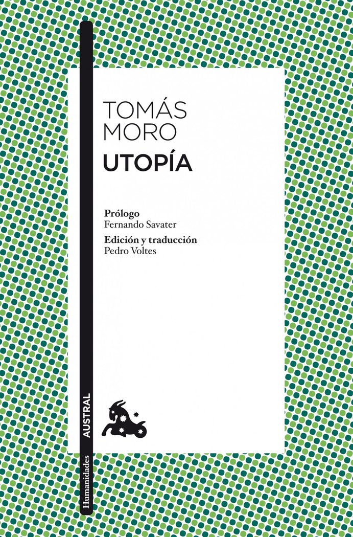Utopía, de Moro, Tomás | portada del libro