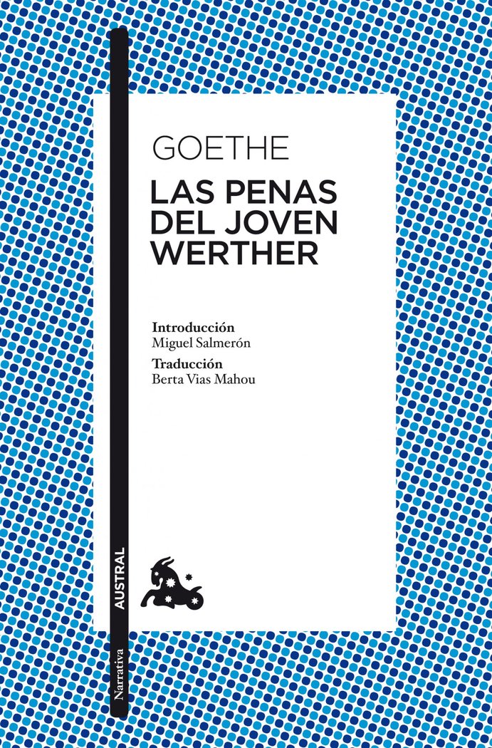 Las penas del joven Werther, de Goethe, Johann Wolfgang von | portada del libro