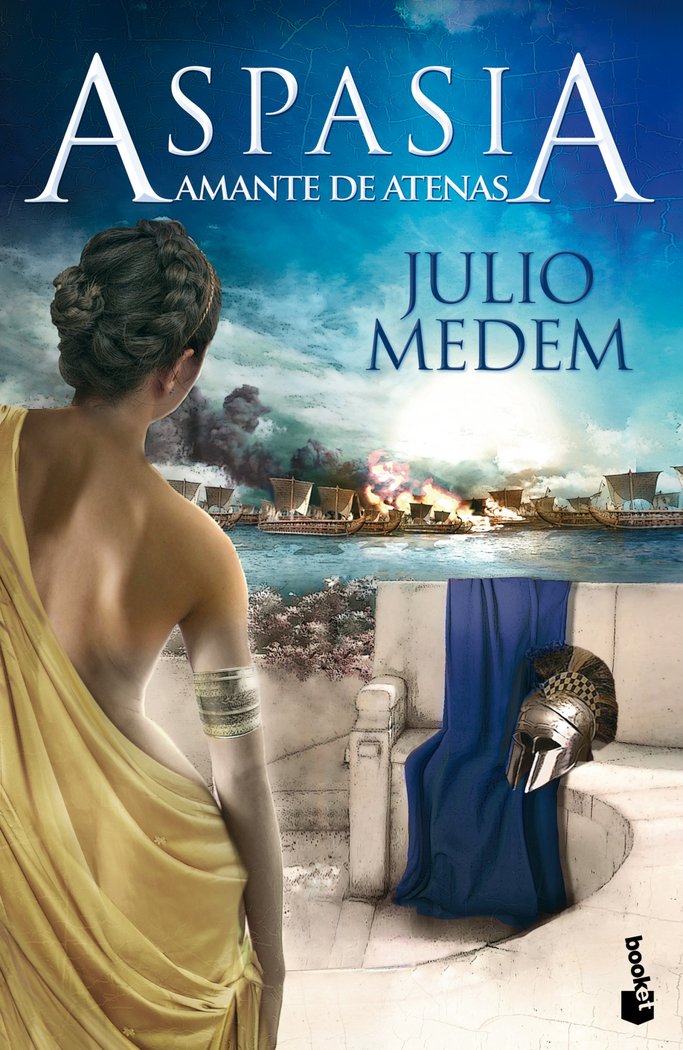 Aspasia, amante de Atenas, de Medem | portada del libro