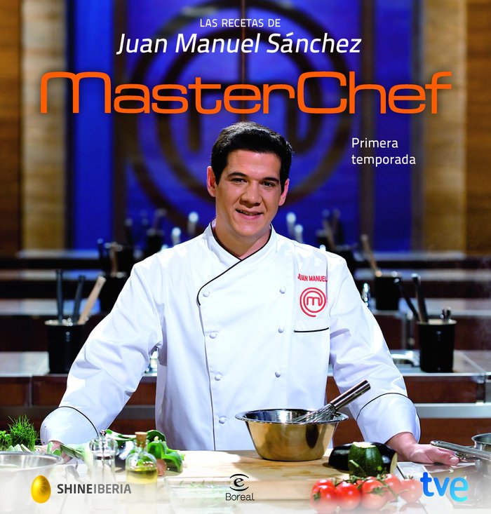 Las recetas de Juan Manuel Sánchez. MasterChef, de CR TVE | portada del libro