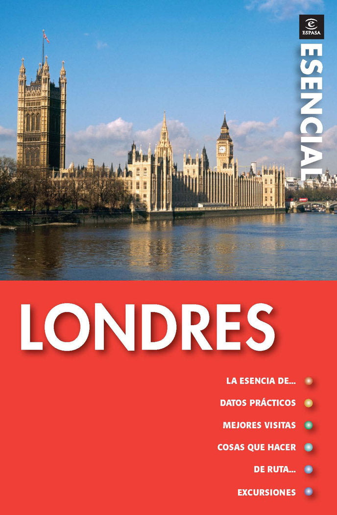 Gu¡a esencial Londres, de VARIOS AUTORES | portada del libro