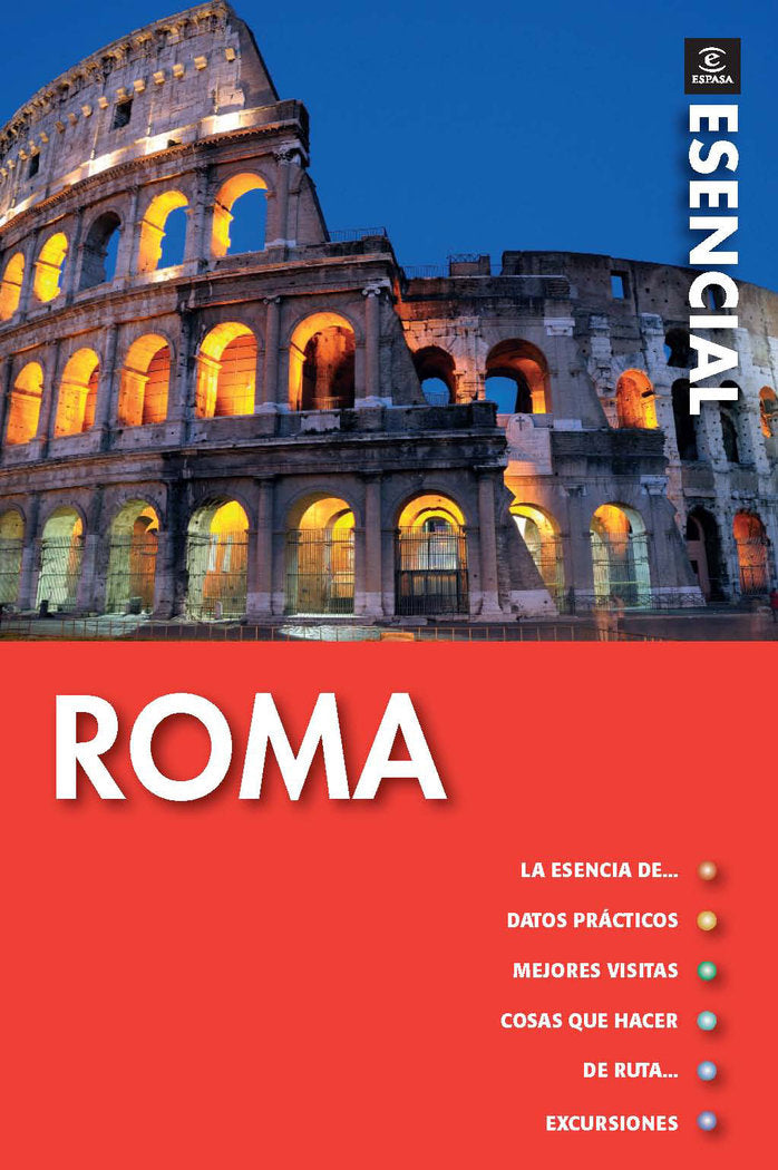Gu¡a esencial Roma, de VARIOS AUTORES | portada del libro