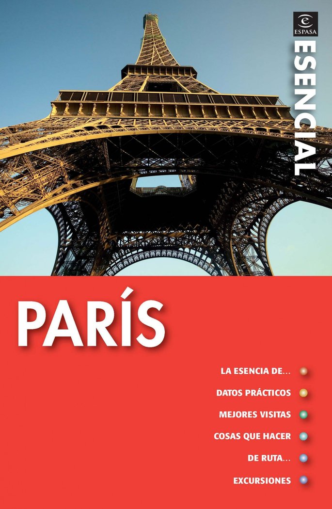 Gu¡a esencial Par¡s, de VARIOS AUTORES | portada del libro