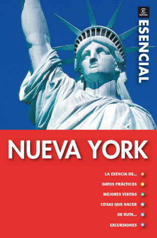 Gu¡a esencial Nueva York, de VARIOS AUTORES | portada del libro