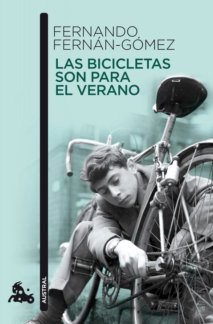Las bicicletas son para el verano, de Fernán-Gómez, Fernando | portada del libro