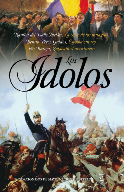 Los Idolos, de PEREZ GALDOS | portada del libro