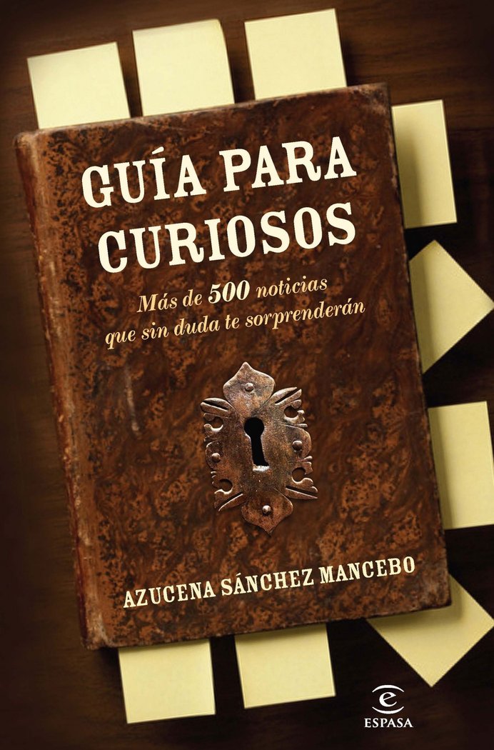 Guía para curiosos, de Sánchez Mancebo, Azucena | portada del libro