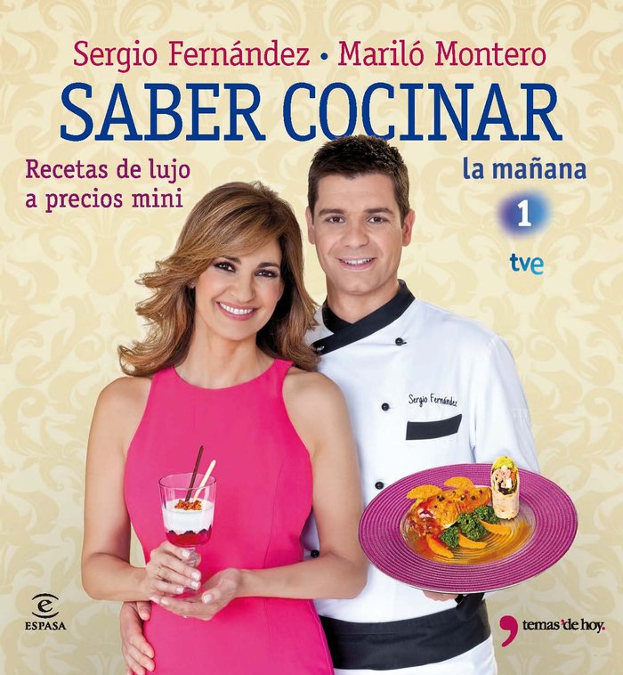 Saber cocinar recetas de lujo a precios mini, de SERGIO FERNANDEZ | portada del libro