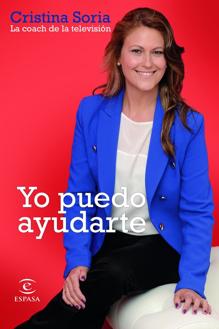 Yo puedo ayudarte, de Soria, Cristina | portada del libro