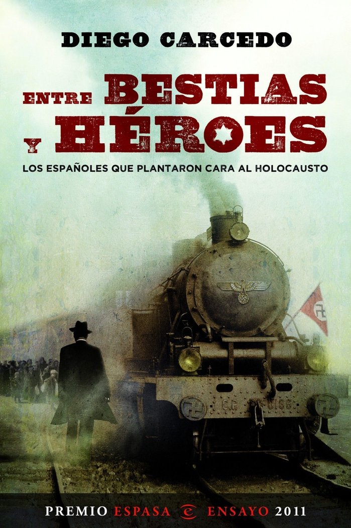 Entre bestias y héroes, de CARCEDO | portada del libro