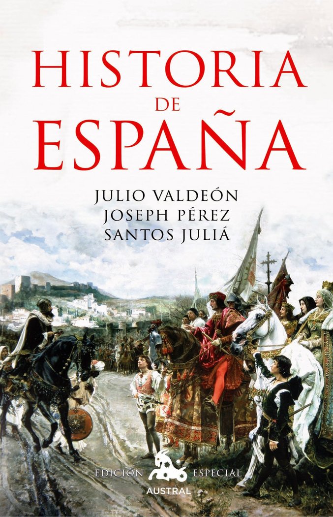 Historia de España, de Pérez, Joseph | portada del libro