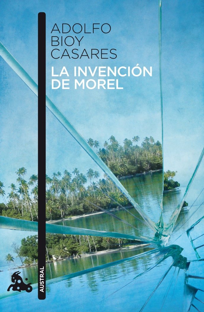 La invención de Morel, de Bioy Casares | portada del libro