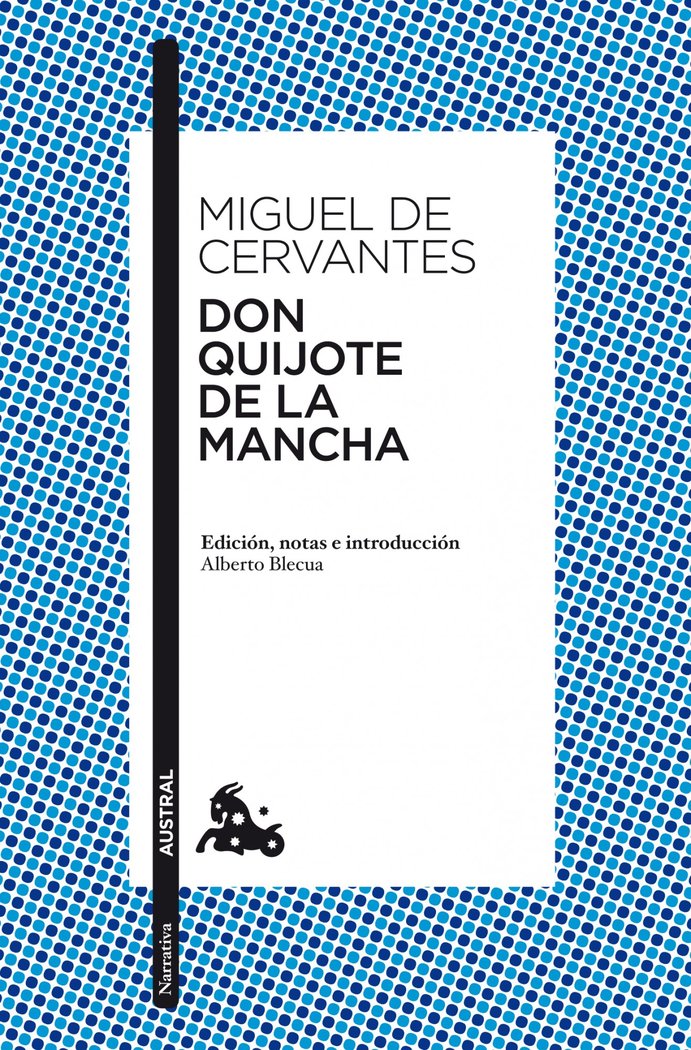 Don Quijote de la Mancha, de Cervantes, Miguel de | portada del libro