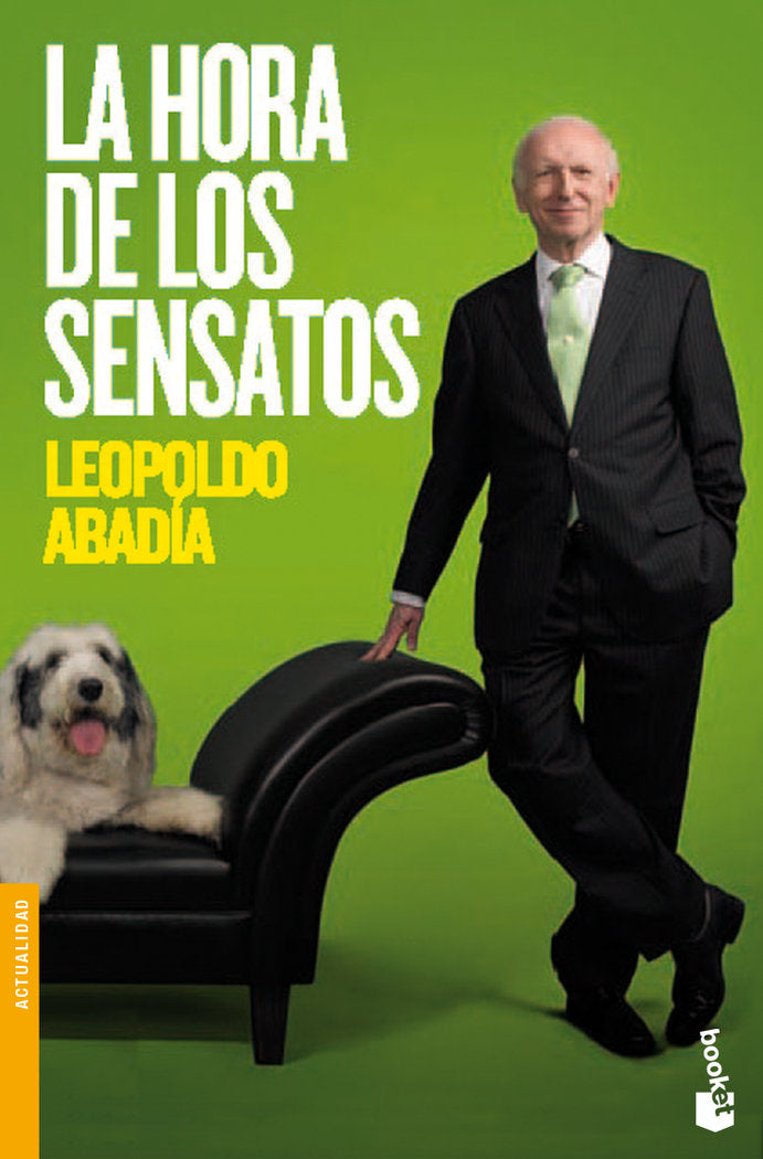 La hora de los sensatos, de Abadía, Leopoldo | portada del libro