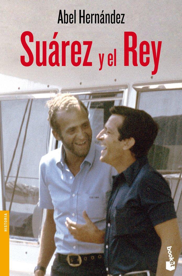Suárez y el Rey, de Hernández, Abel | portada del libro