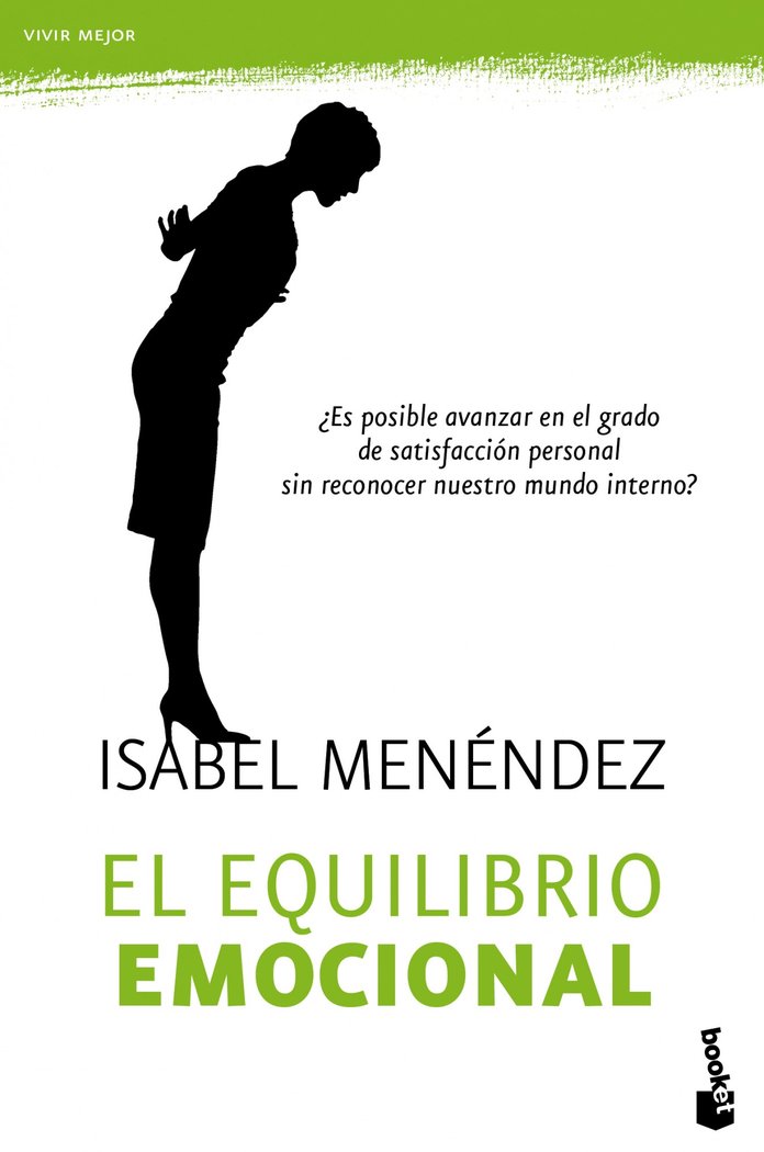 El equilibrio emocional, de Menéndez | portada del libro