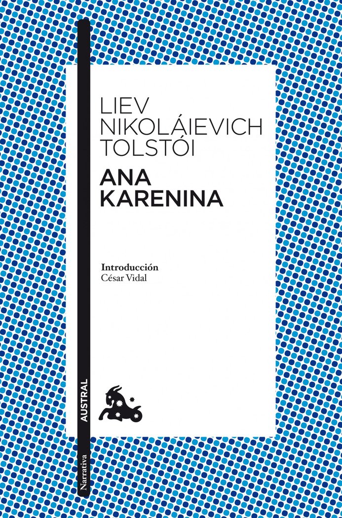Ana Karenina, de Tolstói, Liev N. | portada del libro