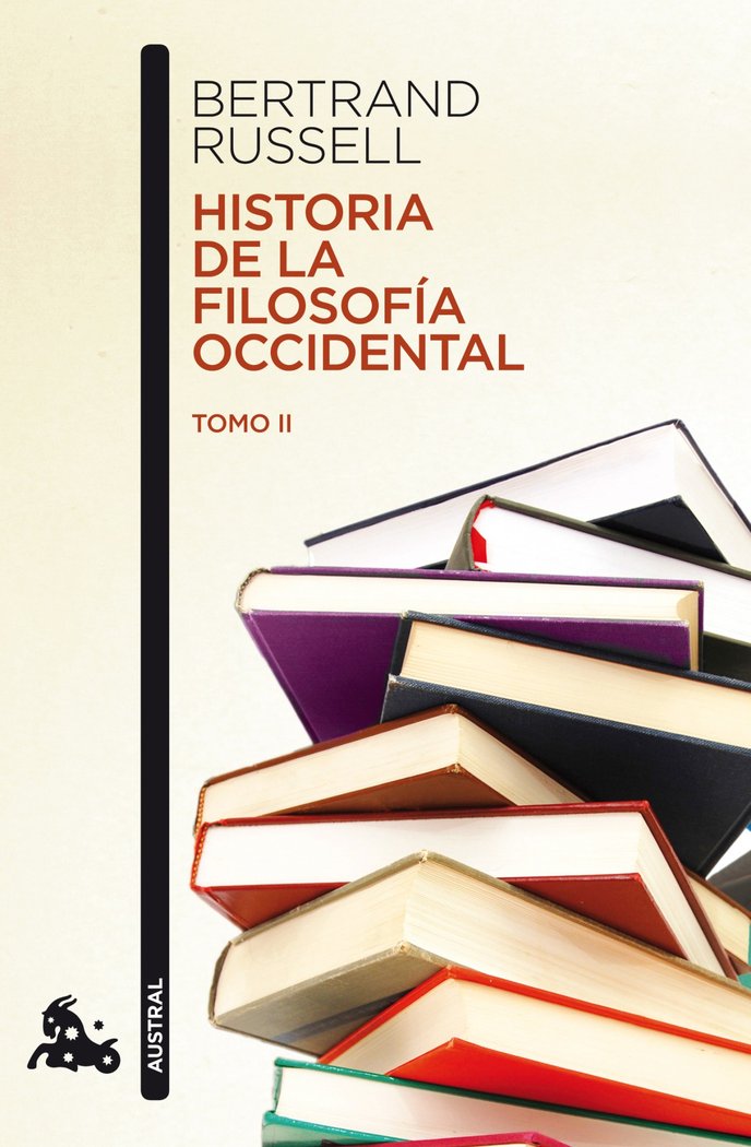 Historia de la filosofía occidental II, de Russell, Bertrand | portada del libro