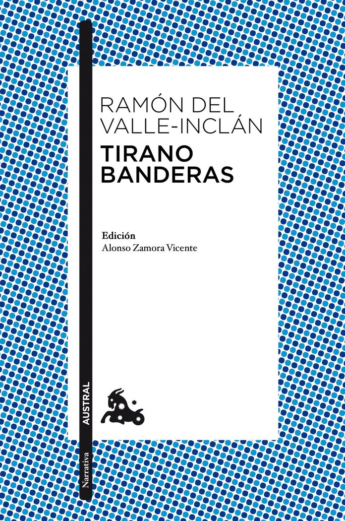 Tirano Banderas, de Valle-Inclán, Ramón del | portada del libro