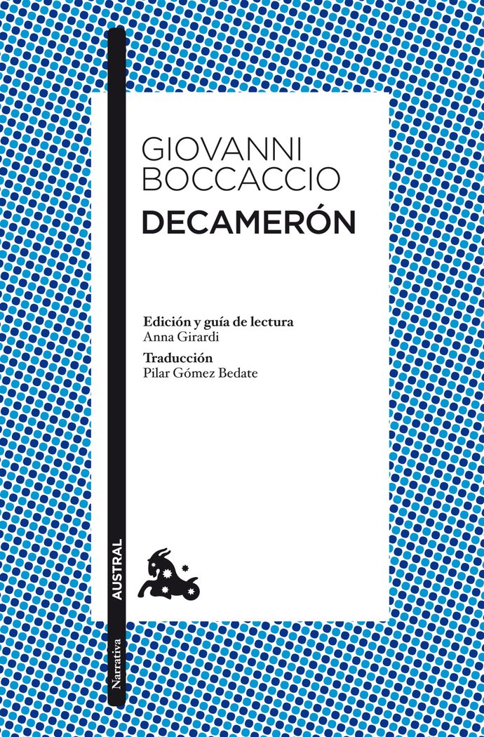 Decamerón, de Boccaccio, G. | portada del libro