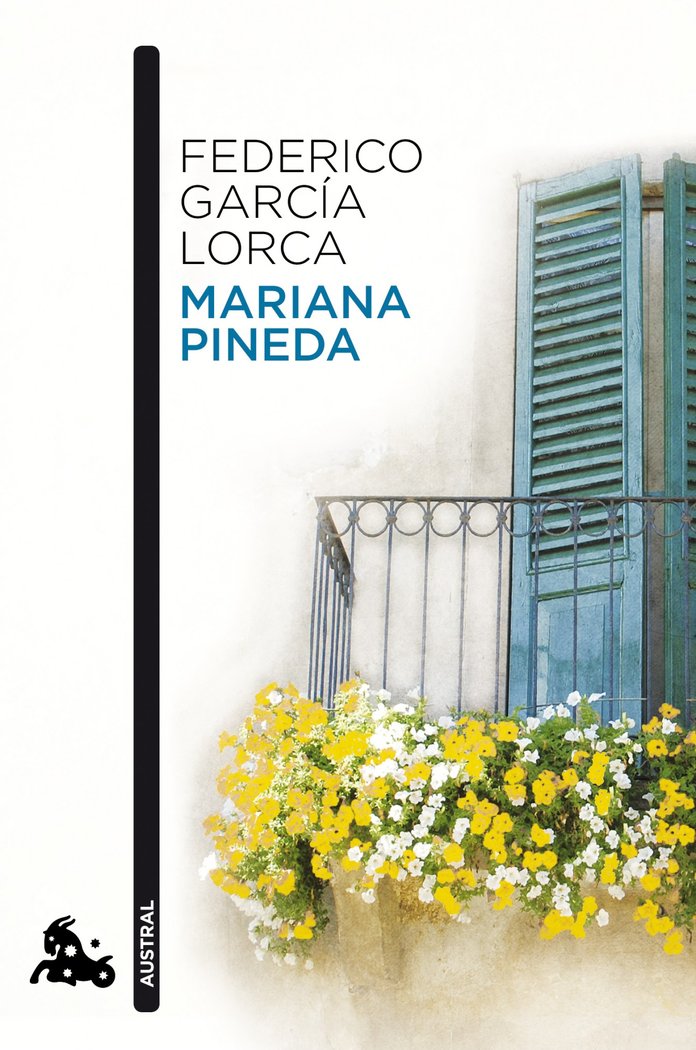 Mariana Pineda, de García Lorca, Federico | portada del libro
