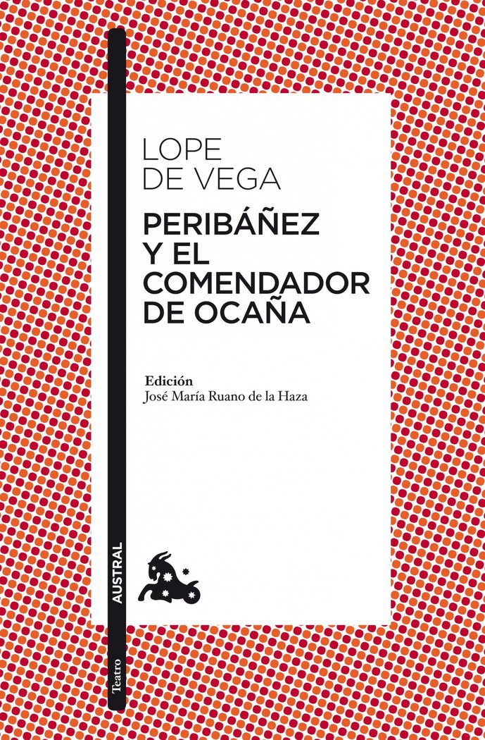 Peribáñez y el comendador de Ocaña, de Lope de Vega, Félix | portada del libro