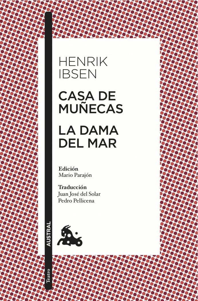 Casa de muñecas / La dama del mar, de Ibsen, Henrik | portada del libro