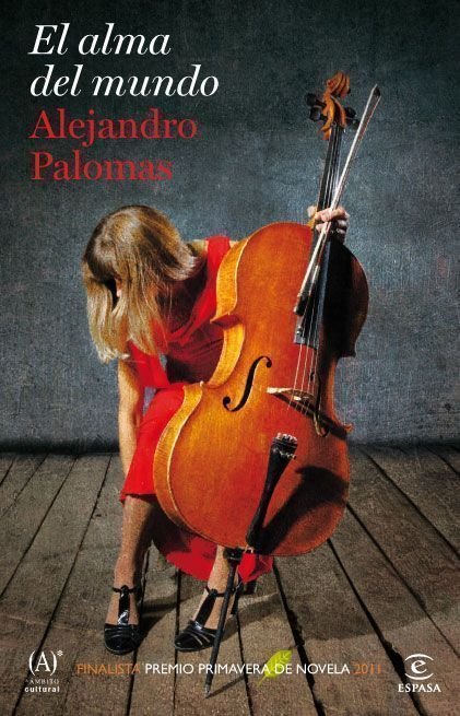 El alma del mundo, de ALEJANDRO PALOMAS | portada del libro