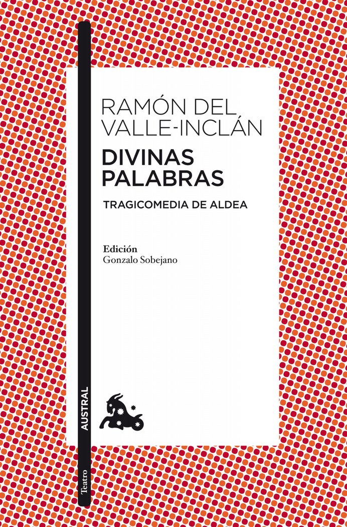 Divinas palabras, de Valle-Inclán, Ramón del | portada del libro