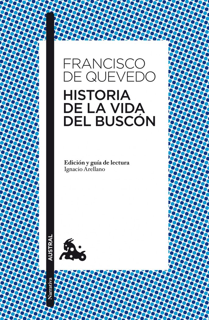 Historia de la vida del Buscón, de Quevedo, Francisco de | portada del libro