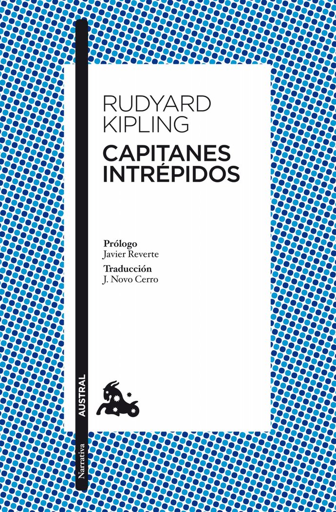 Capitanes intrépidos, de Kipling, Rudyard | portada del libro