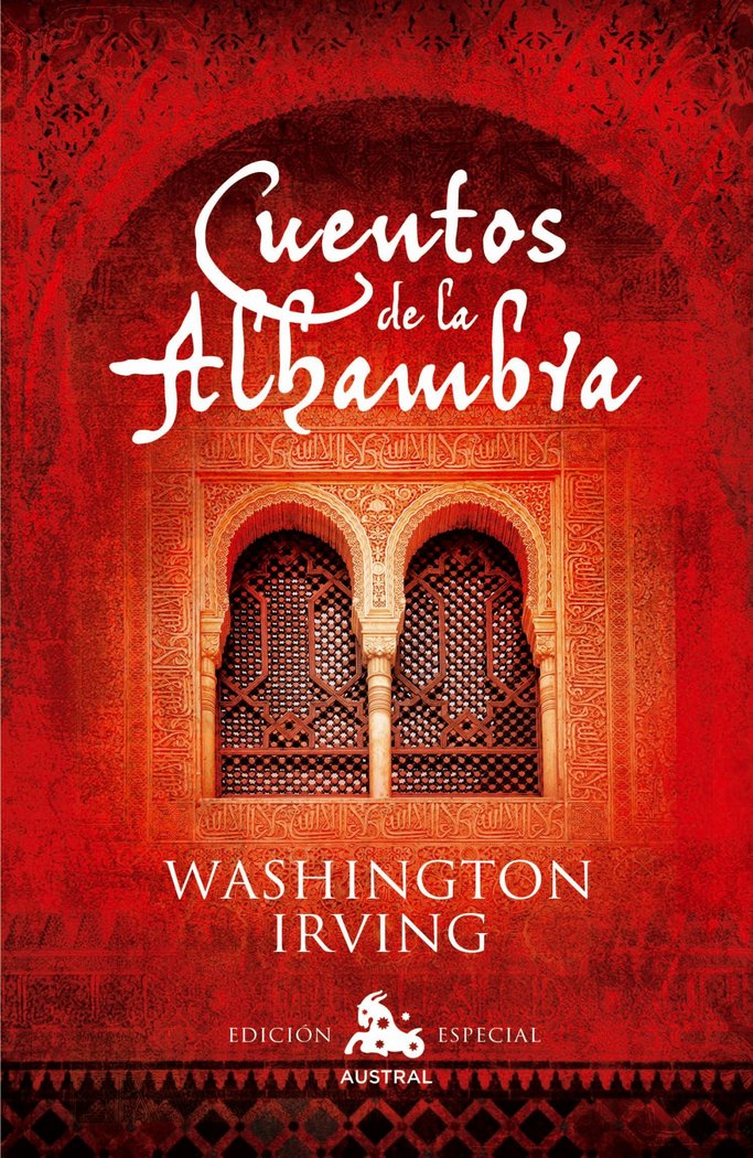 Cuentos de la Alhambra, de Irving, Washington | portada del libro