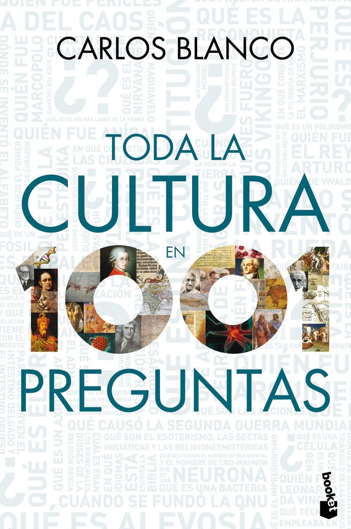 Toda la cultura en 1001 preguntas, de Blanco | portada del libro