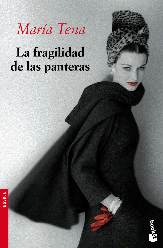 La fragilidad de las panteras, de Tena | portada del libro