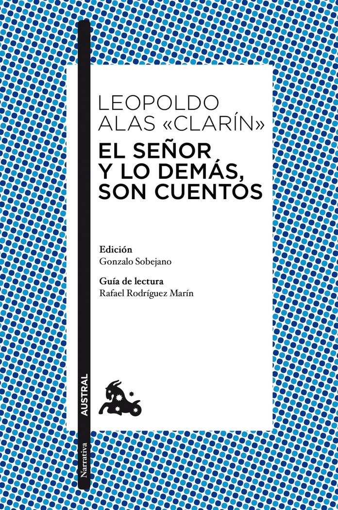 El Señor y lo demás, son cuentos, de Alas «Clarín», Leopoldo | portada del libro