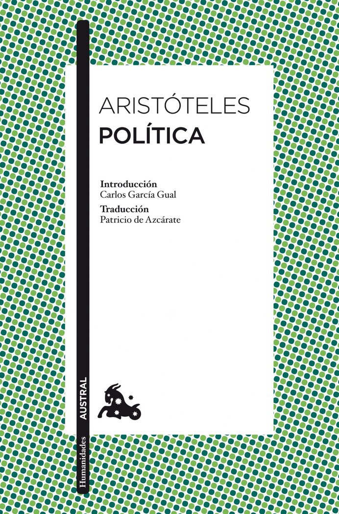 Política, de Aristóteles | portada del libro