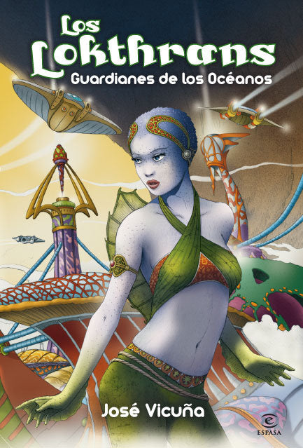 Los Lokthrans, de Vicuña | portada del libro