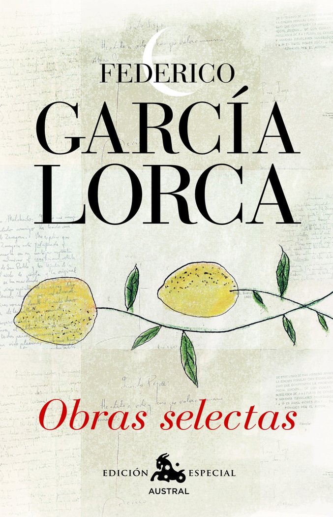Obra selecta de Federico García Lorca, de García Lorca, Federico | portada del libro